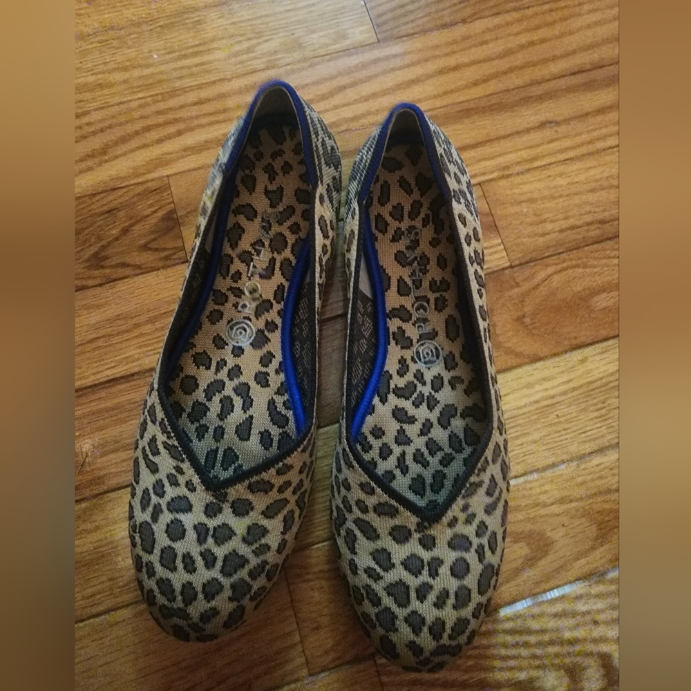 Rothy's Leopard Print Women's Flats